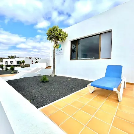 Bungalow Con Vistas Al Mar, Freewifi, Terraza, Playa Cerca En Charco Del Palo Appartamento