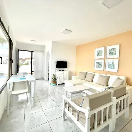 Appartamento Bungalow Con Vistas Al Mar, Freewifi, Terraza, Playa Cerca En Charco Del Palo Charco del Palo